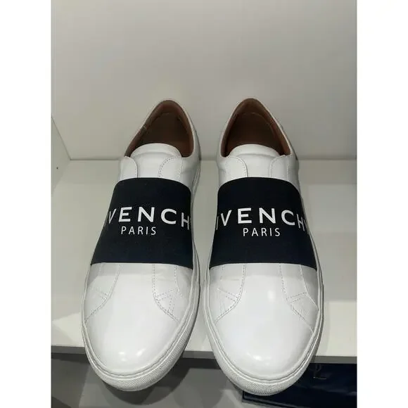 【関税&送料込】Givenchy White Leather Urban Street Slip Ons Givenchy | Shoes | Givenchy White Leather Urban Street